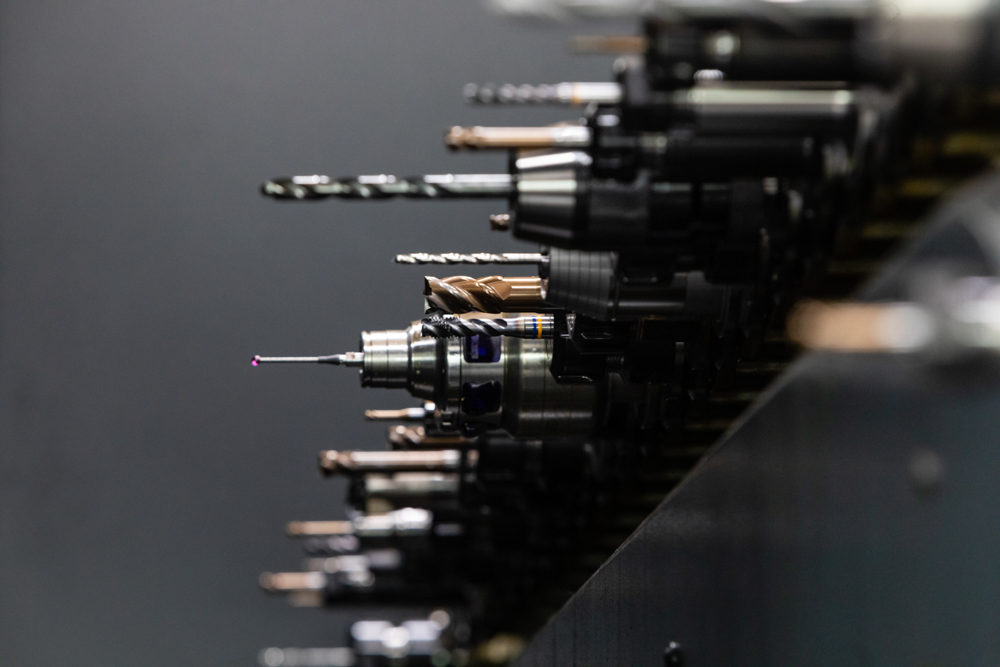 Exclusive photo report for VOSS Automotive in Gründau, in close coordination with the marketing team. Impressive close-ups of the drill attachments