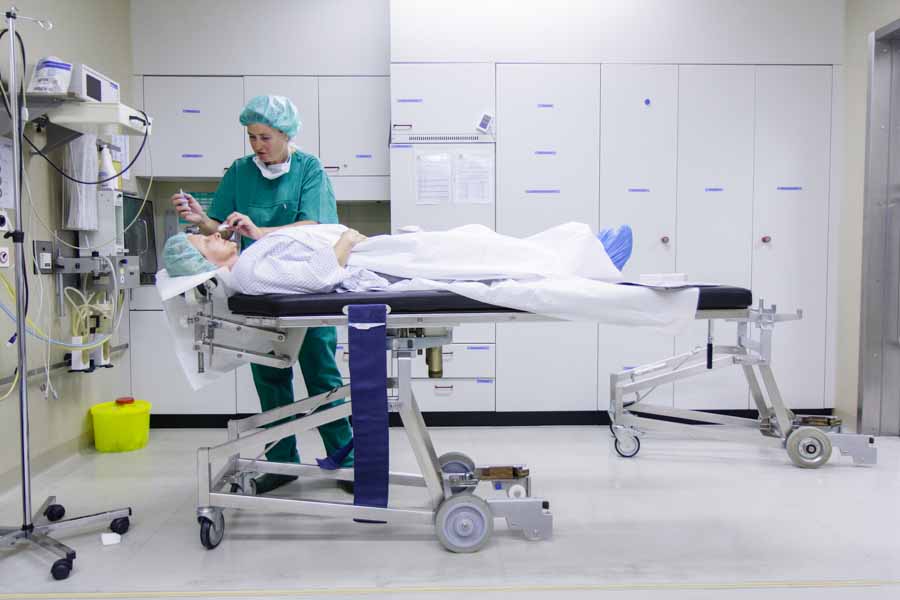 Frankfurt University Hospital: A Photo Report on Life-Changing Eye Correction Surgery for Crystal-Clear Vision.