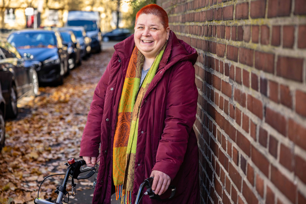 Antonia Pointinger / Köln. Sie Engagiert sich lautstark und sichtbar für Gerechtigkeit und gegen Hass und Ausgrenzung.