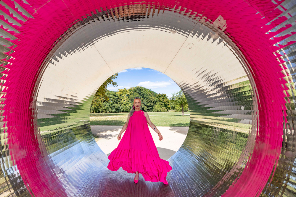 Portrait von Janboris Ann-Kathrin Rätz / Mainz. Trans*/nicht-binäre Moderator*in & Speaker*in und Aktivist*in