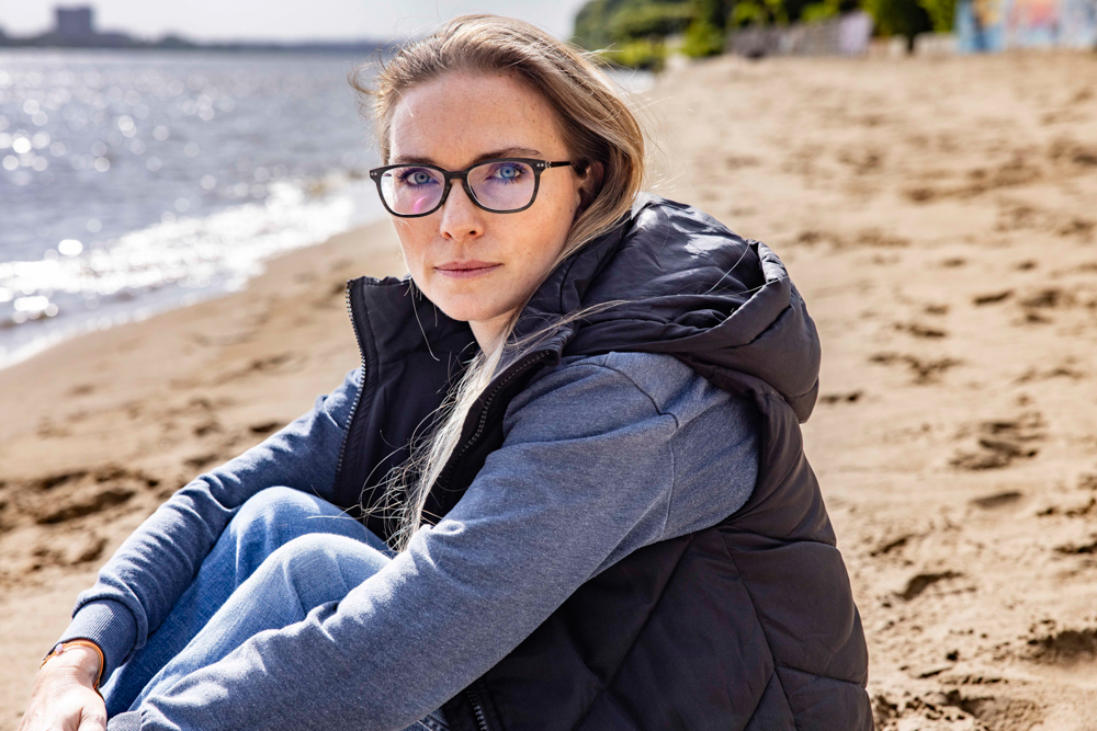 Portrait von Tatjana Kiel. Sie lebt es als CEO von Klitschko Ventures und #WeAreAllUkrainians vor: Mit klarer Haltung nachhaltigen Impact erzielen.